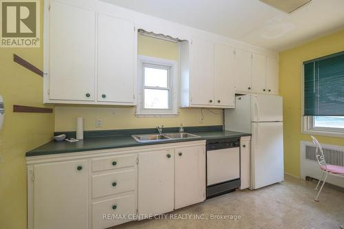 Main floor Kitchen - 104 Appel Street, London, ON - Indoor Photo Showing Kitchen With Double Sink