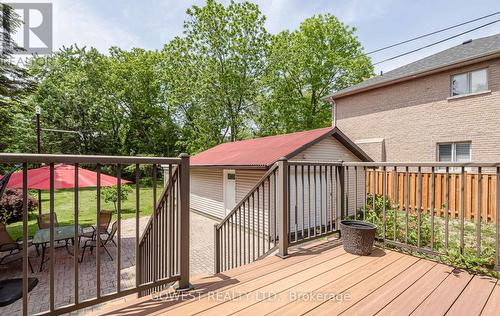 18 Atkinson Avenue, Toronto, ON - Outdoor With Deck Patio Veranda With Exterior