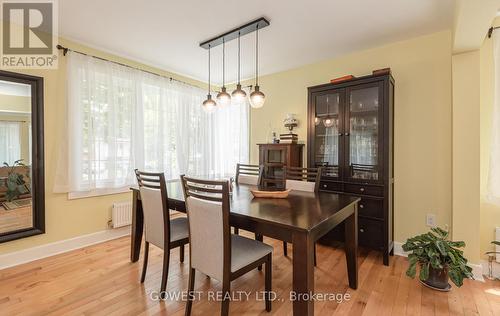 18 Atkinson Avenue, Toronto, ON - Indoor Photo Showing Dining Room