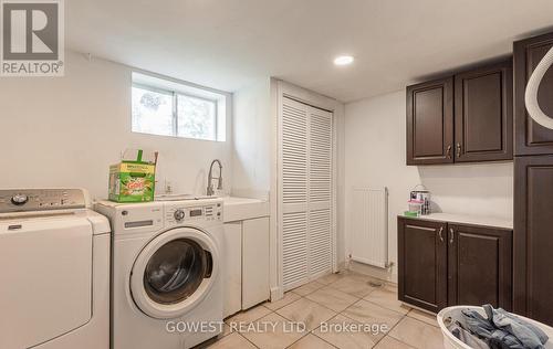 18 Atkinson Avenue, Toronto, ON - Indoor Photo Showing Laundry Room