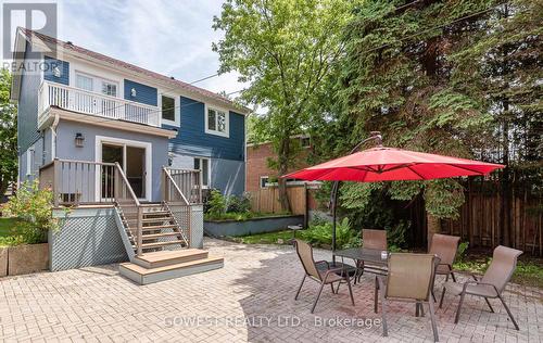 18 Atkinson Avenue, Toronto, ON - Outdoor With Deck Patio Veranda