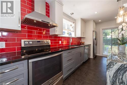 218 5Th Avenue W, Owen Sound, ON - Indoor Photo Showing Kitchen