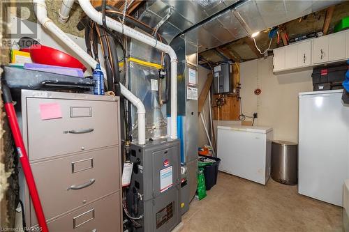 218 5Th Avenue W, Owen Sound, ON - Indoor Photo Showing Basement