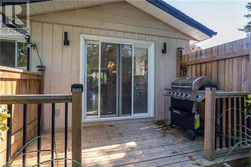 218 5Th Avenue W, Owen Sound, ON - Outdoor With Deck Patio Veranda With Exterior