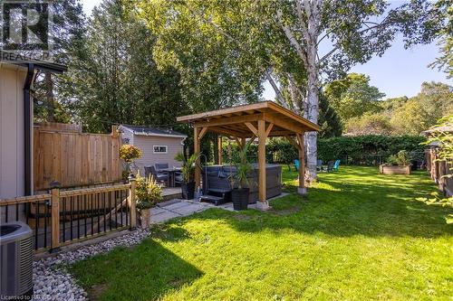 218 5Th Avenue W, Owen Sound, ON - Outdoor With Backyard