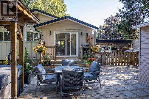 218 5Th Avenue W, Owen Sound, ON - Outdoor With Deck Patio Veranda