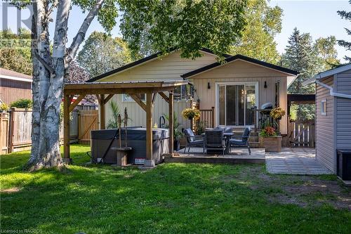 218 5Th Avenue W, Owen Sound, ON - Outdoor With Deck Patio Veranda