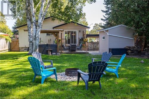 218 5Th Avenue W, Owen Sound, ON - Outdoor With Deck Patio Veranda