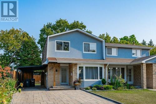 3257 Hornbeam Crescent, Mississauga, ON - Outdoor With Facade