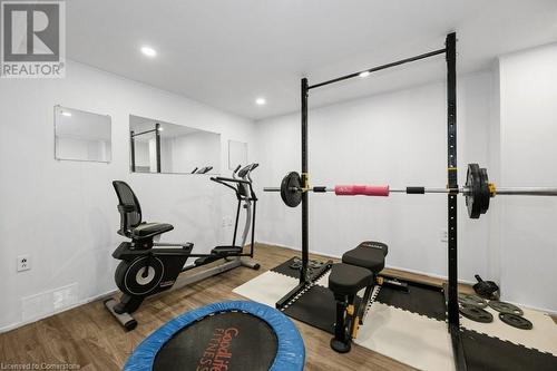 3257 Hornbeam Crescent, Mississauga, ON - Indoor Photo Showing Gym Room