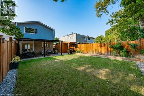 3257 Hornbeam Crescent, Mississauga, ON - Outdoor With Deck Patio Veranda With Backyard