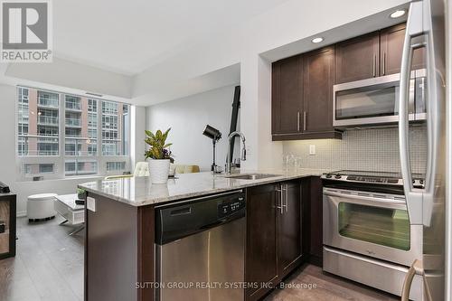 1116 - 75 East Liberty Street, Toronto, ON - Indoor Photo Showing Kitchen With Upgraded Kitchen