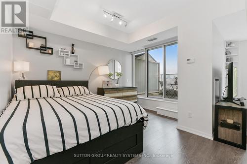 1116 - 75 East Liberty Street, Toronto, ON - Indoor Photo Showing Bedroom