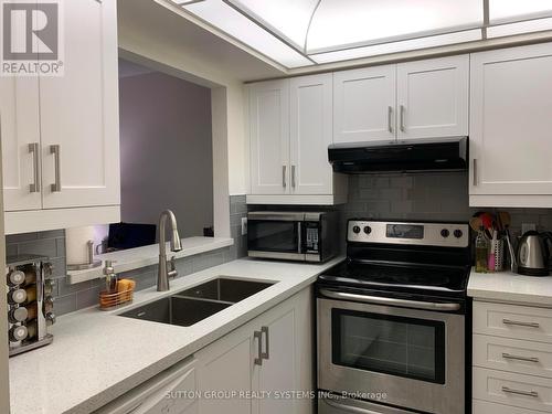 1703 - 5418 Yonge Street, Toronto, ON - Indoor Photo Showing Kitchen With Double Sink