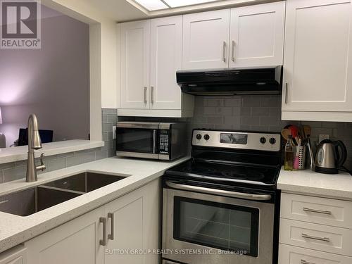 1703 - 5418 Yonge Street, Toronto, ON - Indoor Photo Showing Kitchen With Double Sink