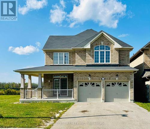 52 Lampkin Street, Georgina, ON - Outdoor With Deck Patio Veranda With Facade