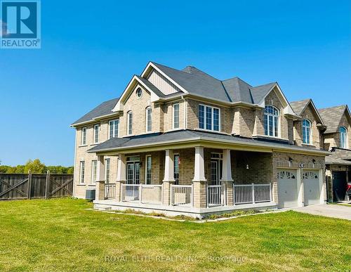 52 Lampkin Street, Georgina, ON - Outdoor With Deck Patio Veranda With Facade