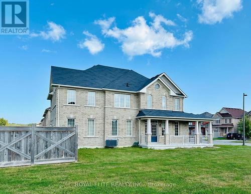 52 Lampkin Street, Georgina, ON - Outdoor With Deck Patio Veranda