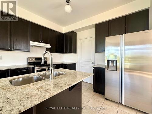 52 Lampkin Street, Georgina, ON - Indoor Photo Showing Kitchen With Double Sink