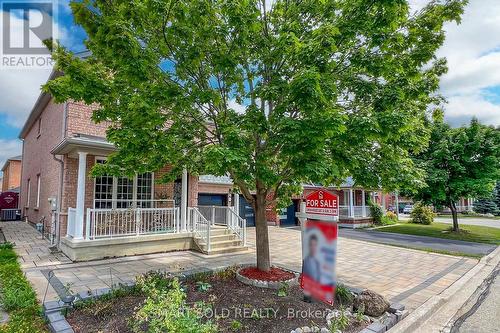 9 Casa Nova Drive, Vaughan, ON - Outdoor With Deck Patio Veranda