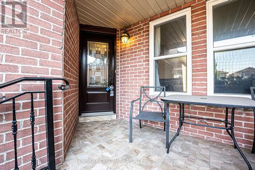 258 Brickstone Circle, Vaughan, ON - Outdoor With Deck Patio Veranda With Exterior