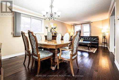 258 Brickstone Circle, Vaughan, ON - Indoor Photo Showing Dining Room