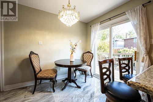 258 Brickstone Circle, Vaughan, ON - Indoor Photo Showing Dining Room