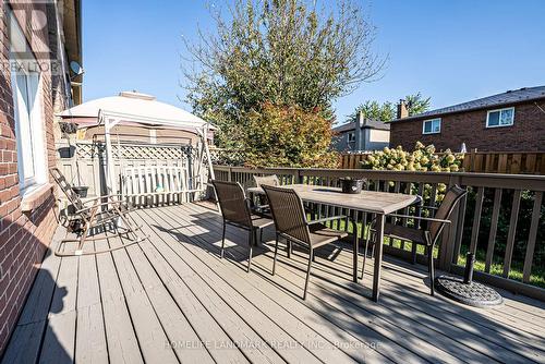 258 Brickstone Circle, Vaughan, ON - Outdoor With Deck Patio Veranda With Exterior