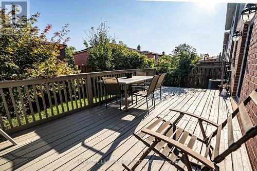 258 Brickstone Circle, Vaughan, ON - Outdoor With Deck Patio Veranda With Exterior