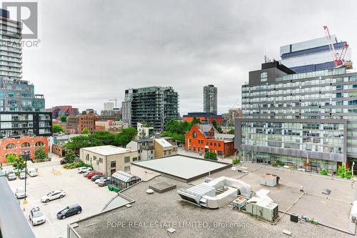 608 - 55 Ontario Street, Toronto (Moss Park), ON - Outdoor