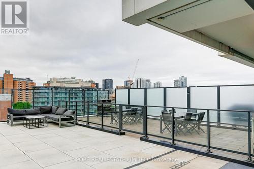 608 - 55 Ontario Street, Toronto (Moss Park), ON - Outdoor With Balcony With View