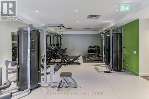 608 - 55 Ontario Street, Toronto (Moss Park), ON - Indoor Photo Showing Gym Room