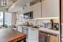 608 - 55 Ontario Street, Toronto, ON  - Indoor Photo Showing Kitchen With Upgraded Kitchen 