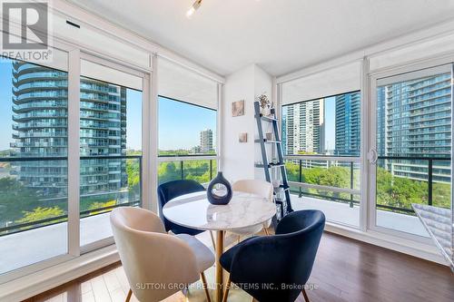 804 - 2230 Lake Shore Boulevard W, Toronto (Mimico), ON - Indoor Photo Showing Dining Room