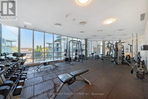 804 - 2230 Lake Shore Boulevard W, Toronto (Mimico), ON - Indoor Photo Showing Gym Room