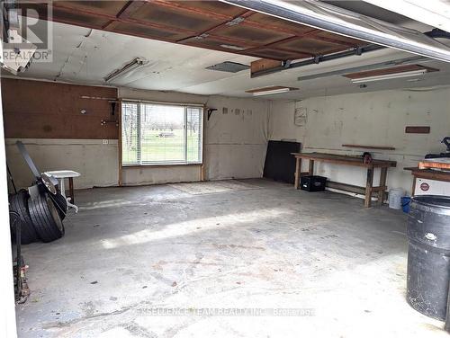 17307 Wheeler Road, South Stormont, ON - Indoor Photo Showing Garage