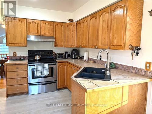 17307 Wheeler Road, South Stormont, ON - Indoor Photo Showing Kitchen With Double Sink