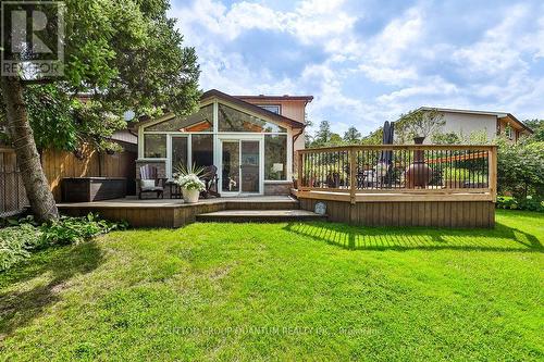 7232 Ridgeland Crescent, Mississauga, ON - Outdoor With Deck Patio Veranda