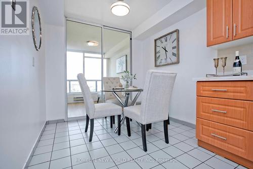 1205 - 4727 Sheppard Avenue E, Toronto, ON - Indoor Photo Showing Dining Room