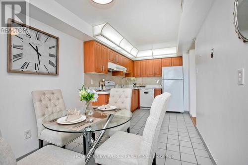 1205 - 4727 Sheppard Avenue E, Toronto (Agincourt South-Malvern West), ON - Indoor Photo Showing Dining Room