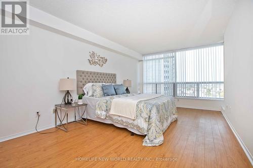 1205 - 4727 Sheppard Avenue E, Toronto, ON - Indoor Photo Showing Bedroom