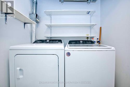 1205 - 4727 Sheppard Avenue E, Toronto (Agincourt South-Malvern West), ON - Indoor Photo Showing Laundry Room