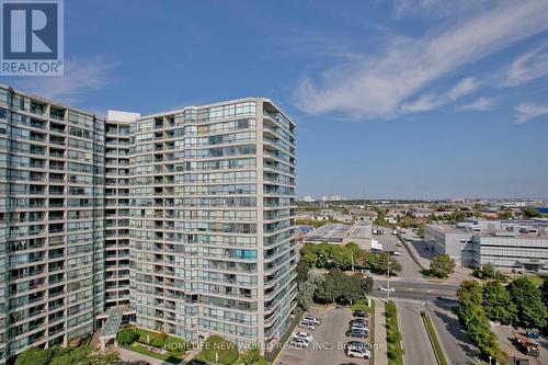 1205 - 4727 Sheppard Avenue E, Toronto (Agincourt South-Malvern West), ON - Outdoor With Facade