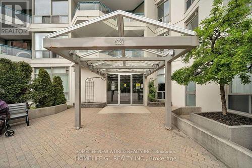 1205 - 4727 Sheppard Avenue E, Toronto, ON - Outdoor