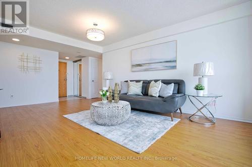 1205 - 4727 Sheppard Avenue E, Toronto, ON - Indoor Photo Showing Living Room