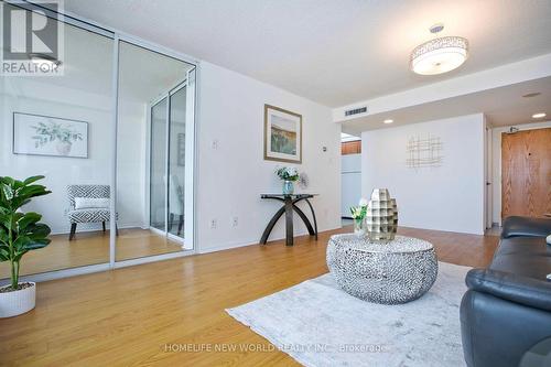 1205 - 4727 Sheppard Avenue E, Toronto, ON - Indoor Photo Showing Living Room