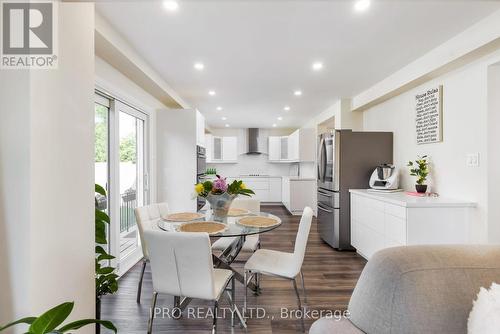 1111 Vanier Drive, Mississauga, ON - Indoor Photo Showing Dining Room