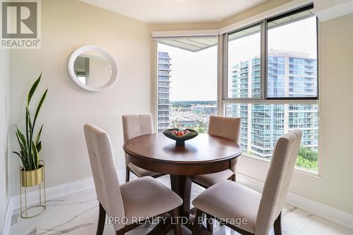 1201 - 1271 Walden Circle, Mississauga, ON - Indoor Photo Showing Dining Room