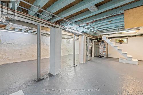 46 Dalhousie Avenue, Hamilton, ON - Indoor Photo Showing Basement