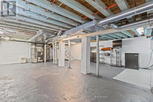 46 Dalhousie Avenue, Hamilton, ON - Indoor Photo Showing Basement